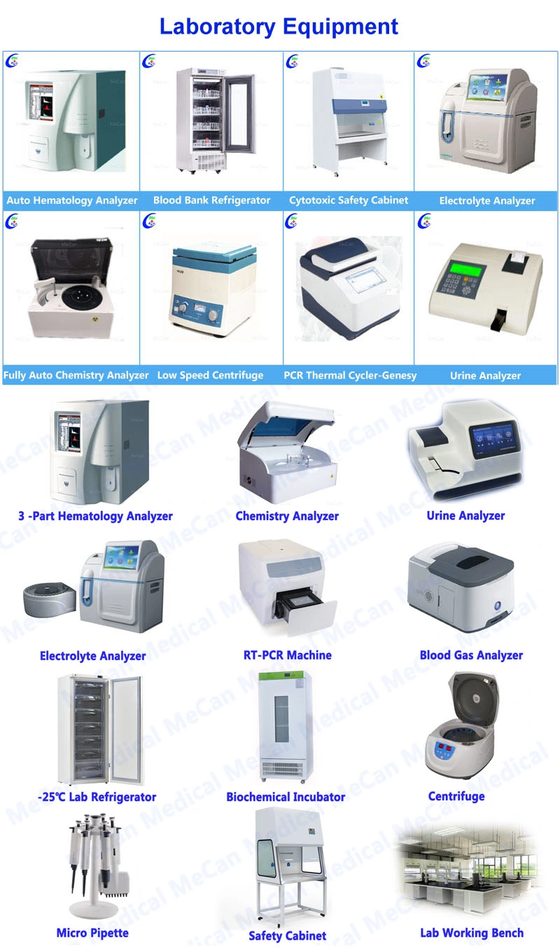 Semi-Auto Biochemistry Analyzer Biochemical Analyser Automatic Chemistry Analyzer