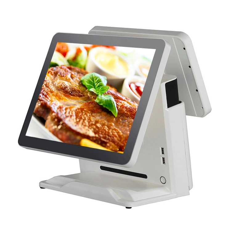 2020 New Design 15.6 Inch Touch Screen POS System with Printer