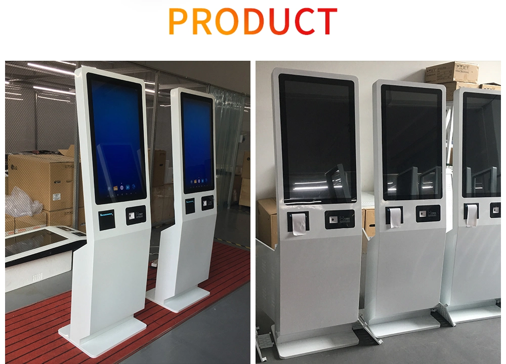 24 Inch 32 Inchtouch Screen Self Payment Machine in Payment Kiosks System