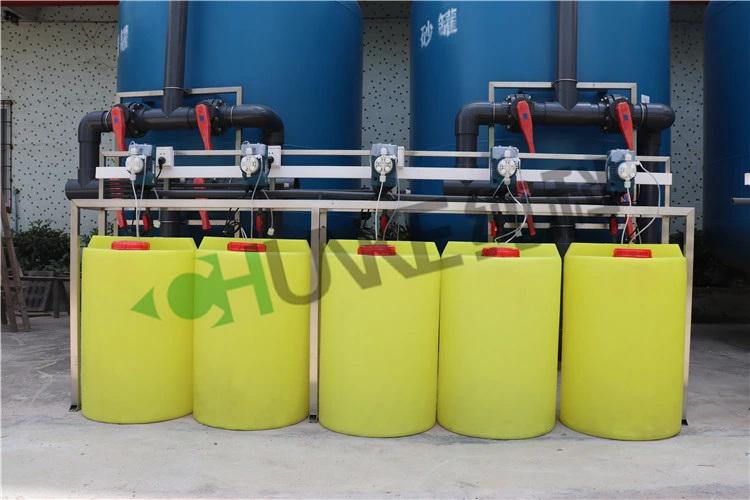 Big Salty Water Treatment Waste Water Purification Water Treatment Equipment