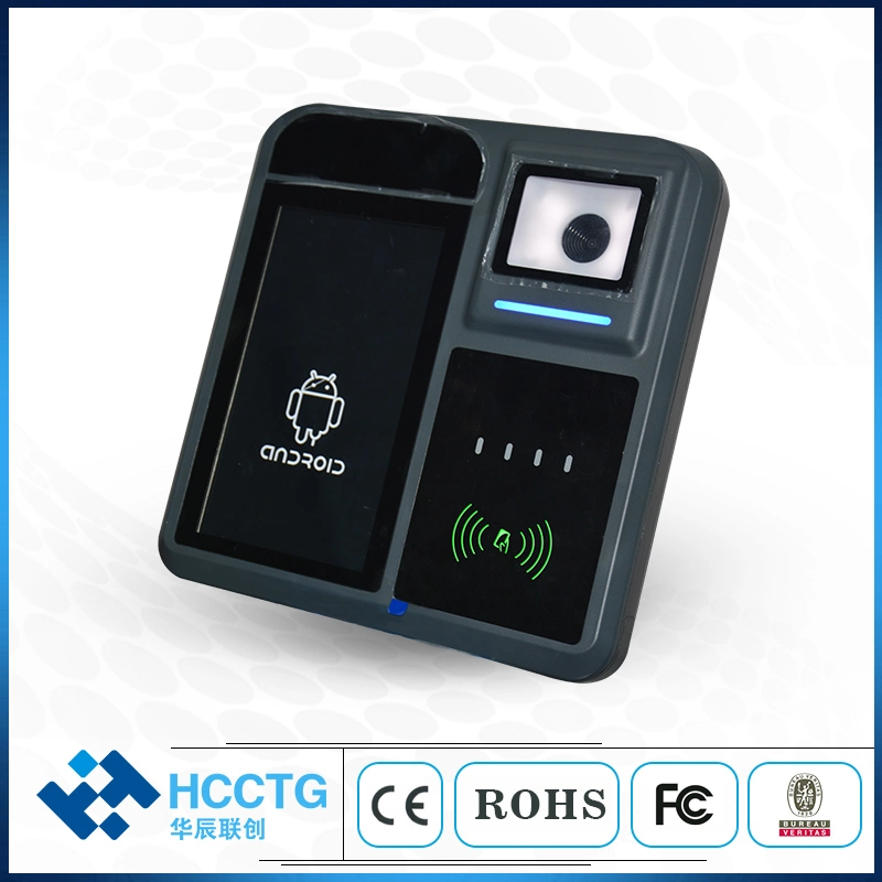 Bus Payment Validator 2D Barcode Payment Machine NFC Bus Validator P18-Q