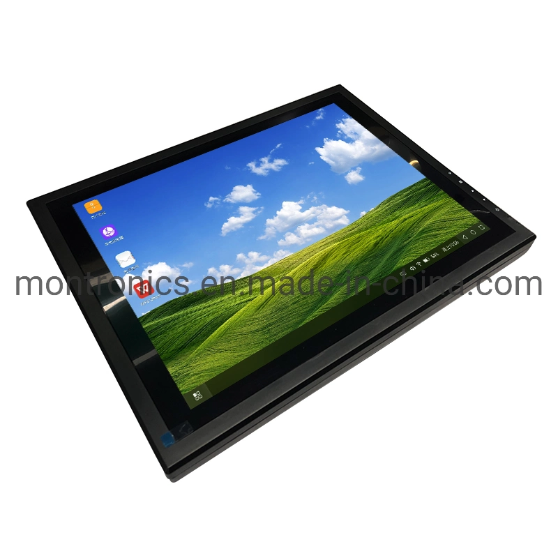 Cheap POS 15 Inch Touch Screen Monitor Resistive Touch Display