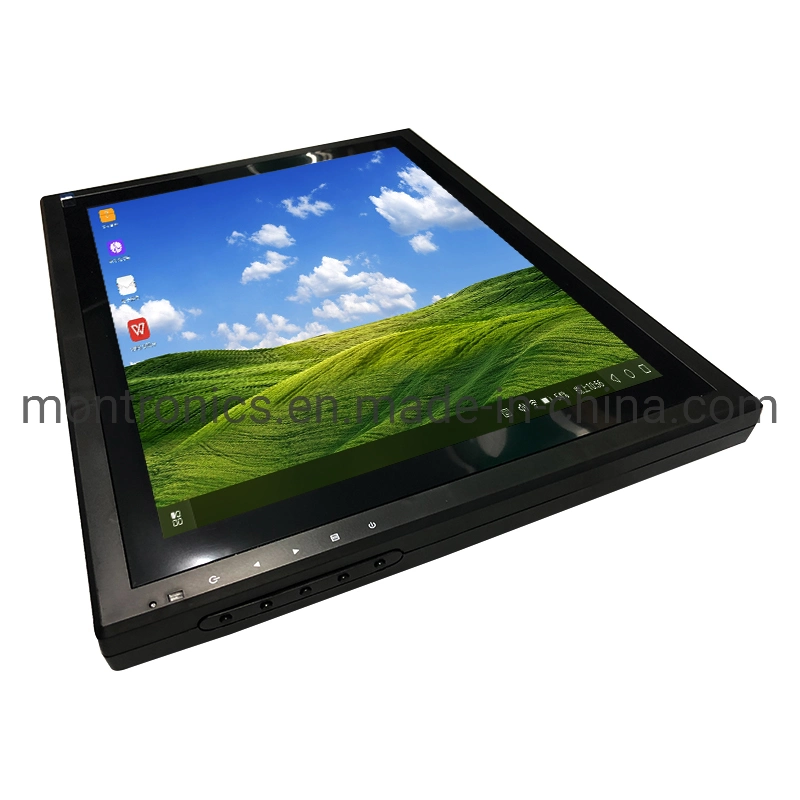 Cheap POS 15 Inch Touch Screen Monitor Resistive Touch Display