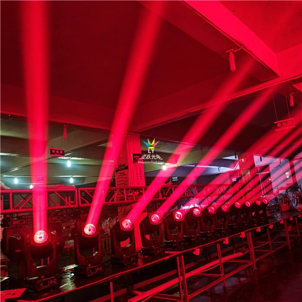 17r Beam Spot Wash Stage Light LED Moving Head 350W