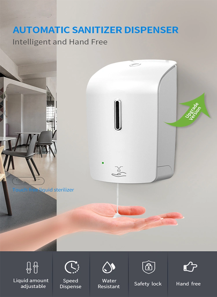 Hand Sanitizer Dispenser Automatic / Hand Sanitizer Dispenser Stand
