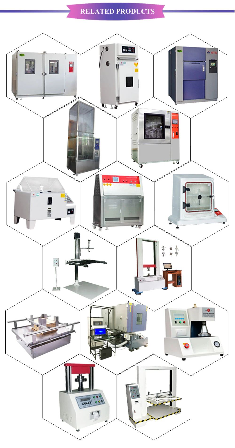 800L Temperature Humidity Test Chamber Water Cooled Test Equipment