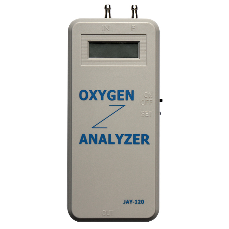 Handle Oxygen Analyzer Jay-120 Detect Oxygen Purity