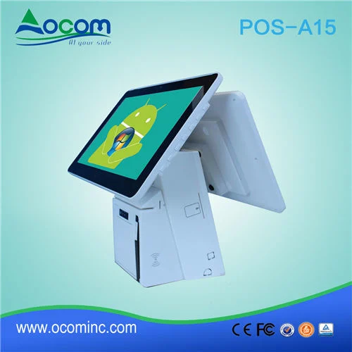 POS-A15-a 15.6 Inch Android All in One Touch Screen POS System