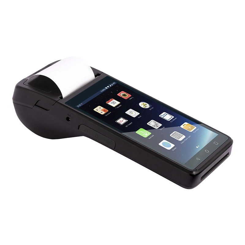 3G Android 6.0 Mobile Payment Receipt Printing Handheld WiFi Bluetooth POS Terminal