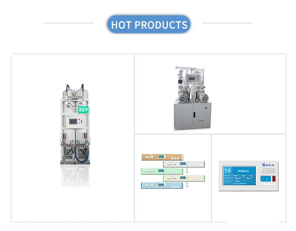 Oxygen Gas Production Line for Oxygen Compressor Filling