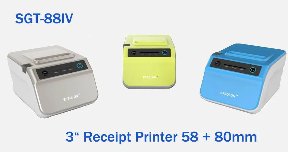 Thermal Printer Receipt Printer POS Printer Sgt-88IV