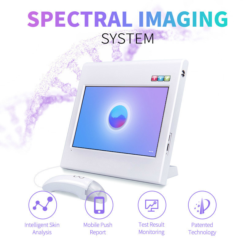 Portable Skin Analysis Machine Deep Analysis of Skin Condition Beauty Scanner