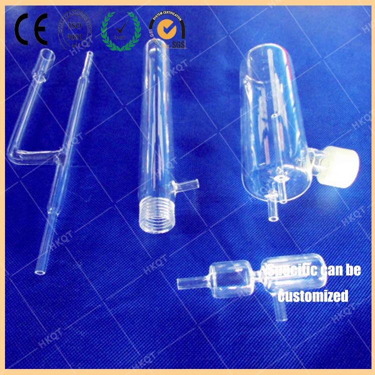 Customized Quartz Glass Hach Hach Accessories Ammonia Nitrogen Overflow Bottle Excess Cup Extender Lzp361