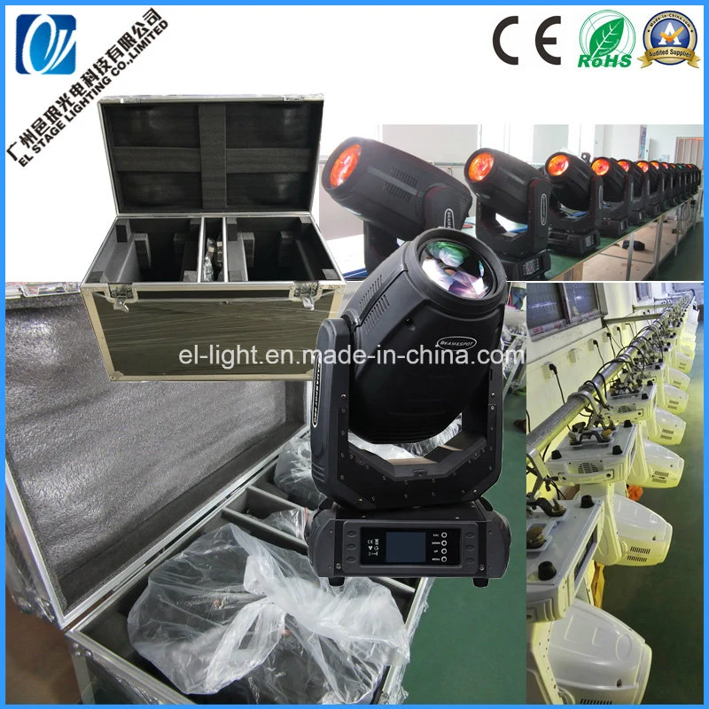280W Beam Spot Wash Moving Head Spot Light Robe Stage Lighting Fixture