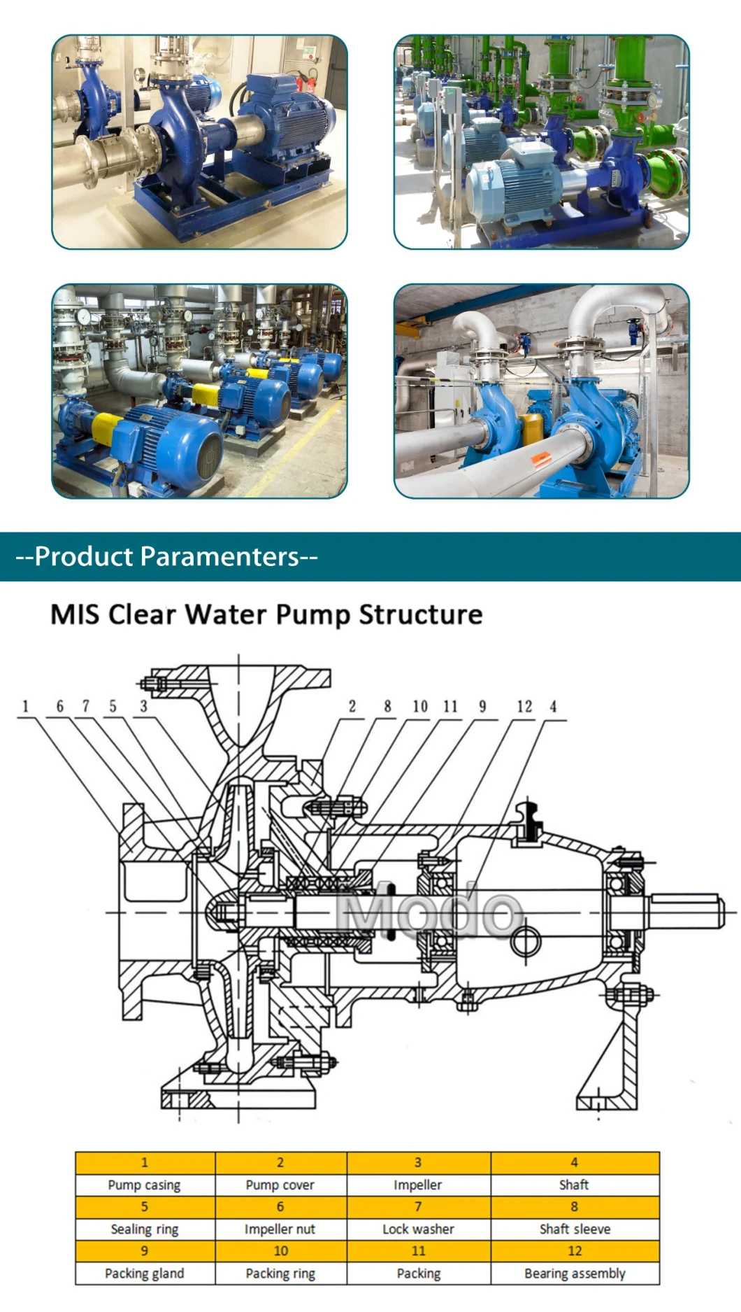 The Best Small High Pressure Long Distance Centrifugal Electrical Booster Fire Water Pump for Fire Fighting
