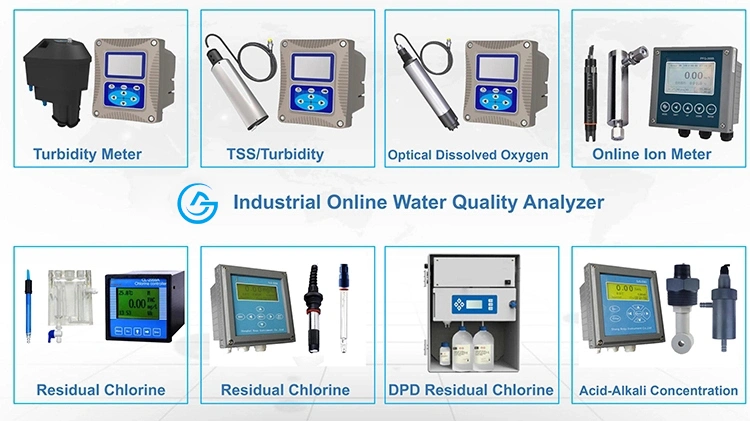 High Precision Ammonia Nitrogen Total Phosphorus Cod Analyzer