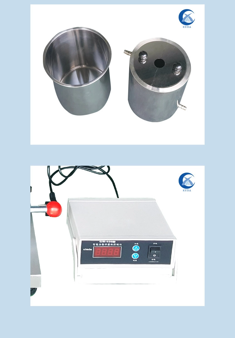 Lab High Speed Mixer Viscosity Liquid or Solid-Liquid Overhead Electric Stirrers