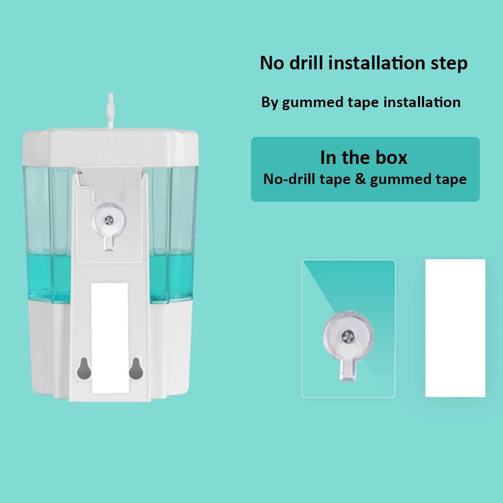 600ml Sensor Dispenser Wall Mounted Dispenser Sanitary Ware Foam Touchless Automatic Soap Dispenser
