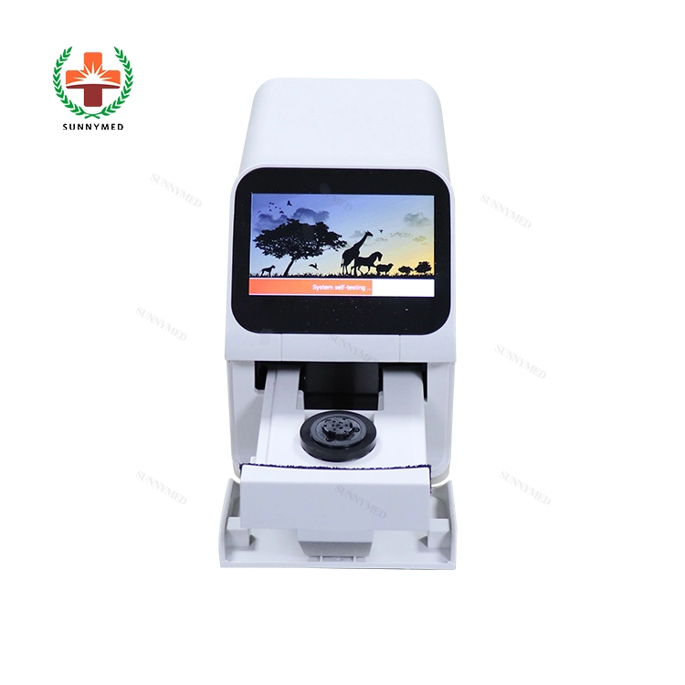 Sy-B173V Blood Analysis Machine Chemical Analyzer Animal Machine