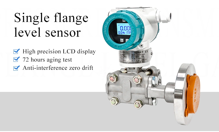 Waster Water Level Sensor Level Pressure Sensor High Accuracy Pressure Level Sensor