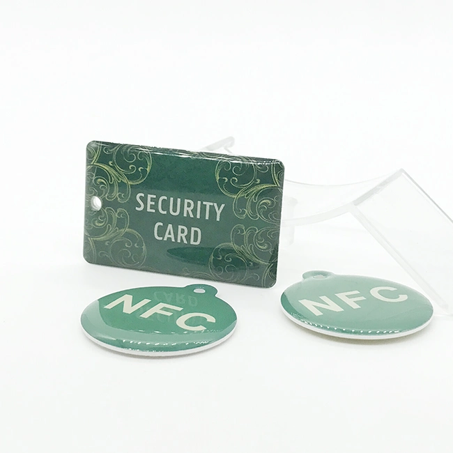 Wholesale RFID FM11 Proximty Epoxy Card M1 VIP Payment Card Elevator Card Key Fob