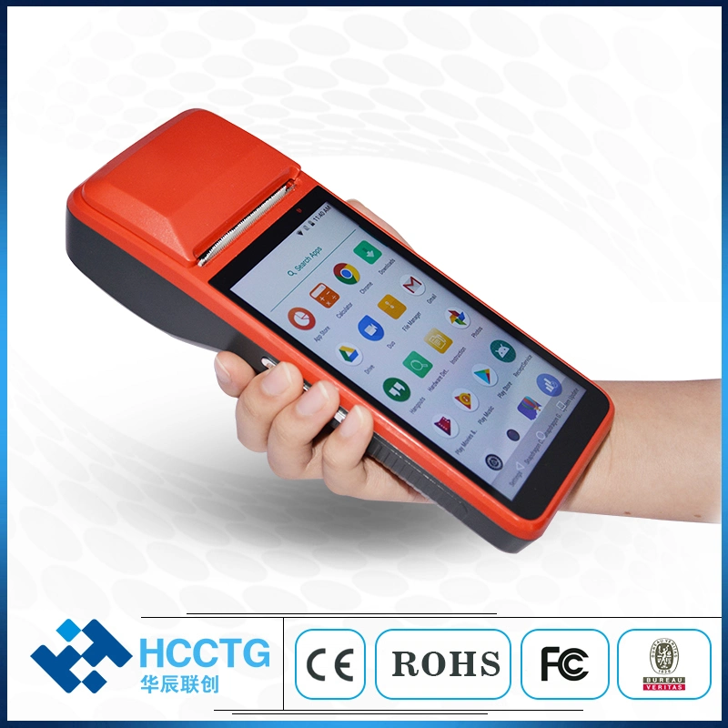 4G Bluetooth Android 7.0 Bank Card Payment POS Terminal R330