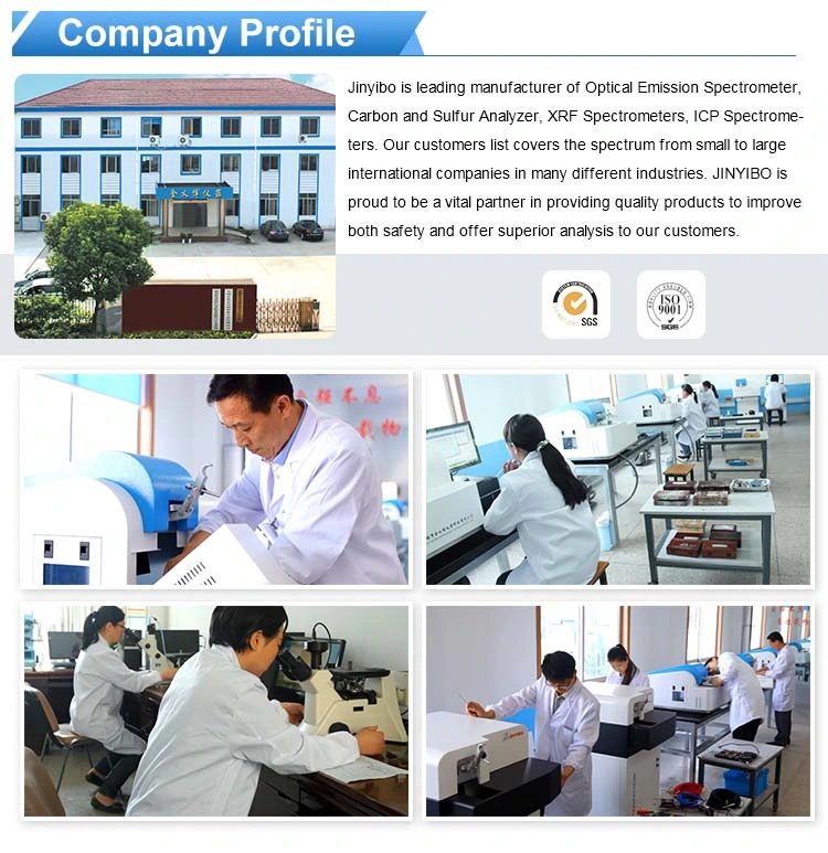 Optical Emission Quantometer for Process Control and Chemical Analysis of Metals