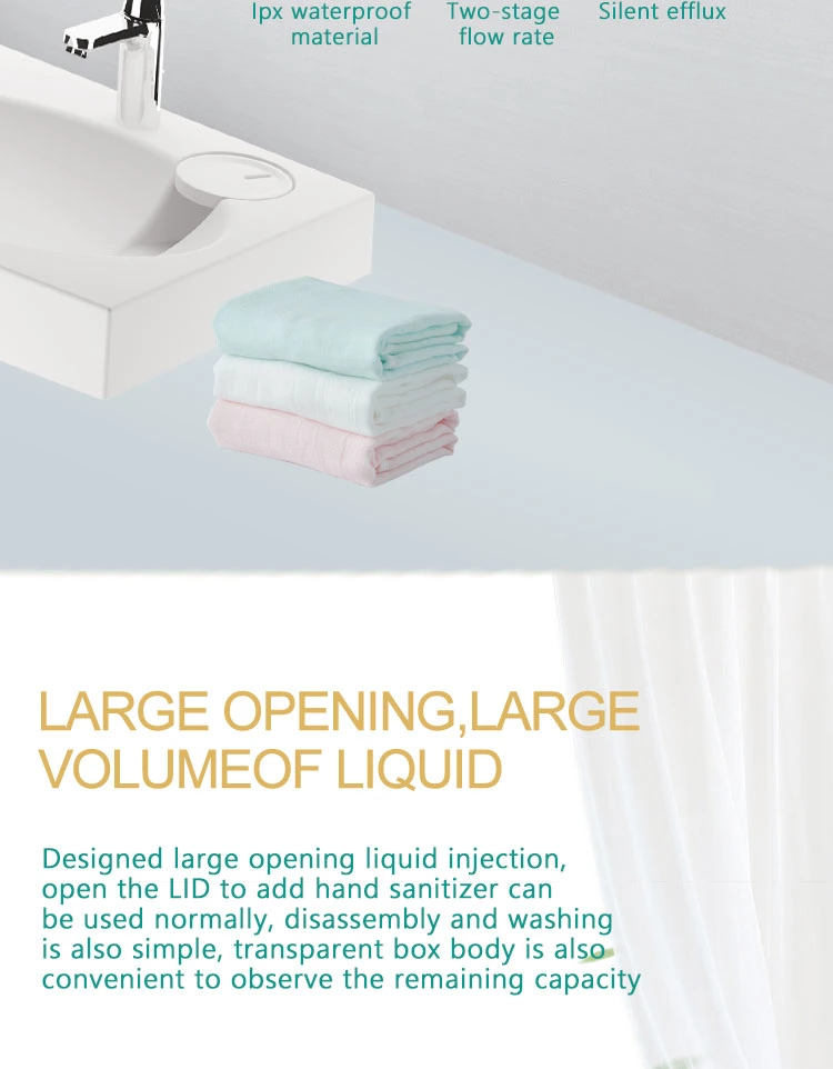 Soap-Dispenser Kitchen Sensor Dispenser 600ml Touch Hand Free Touchless Electronic Sensor Auto Automatic Liquid Foam Soap Dispenser
