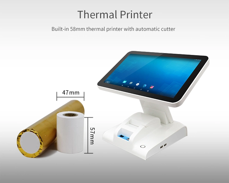 Retail Restaurant Bill Payment Solutions Cash Register POS Hardware Machine