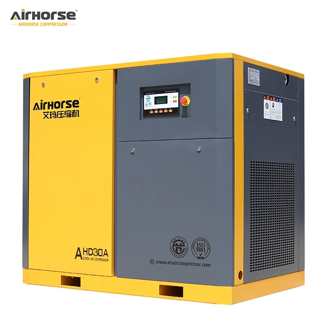 Discount 10% off! AC Power Supply of German Technology Industrial Twin-Screw Air Compressor with Ce ISO ASME