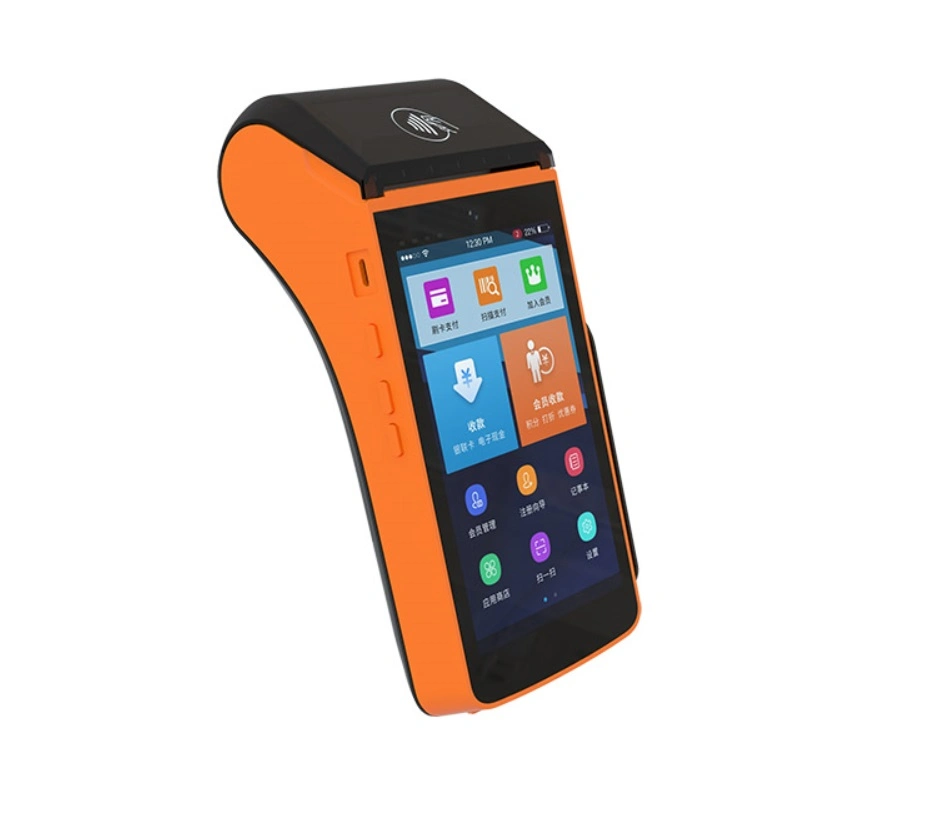 Tousei Rugged PDA Android Handheld Barcode Scanner Ts-P20L Android Tablet Mobile POS WiFi RFID Reader