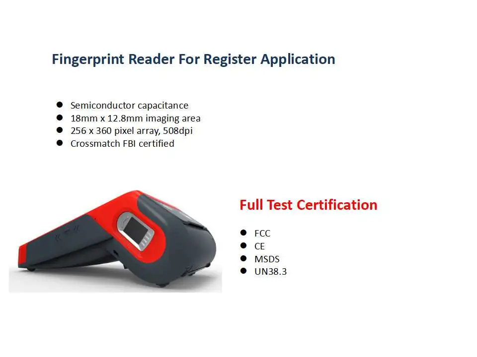 EMV PCI Rugged 4G Android Smart POS