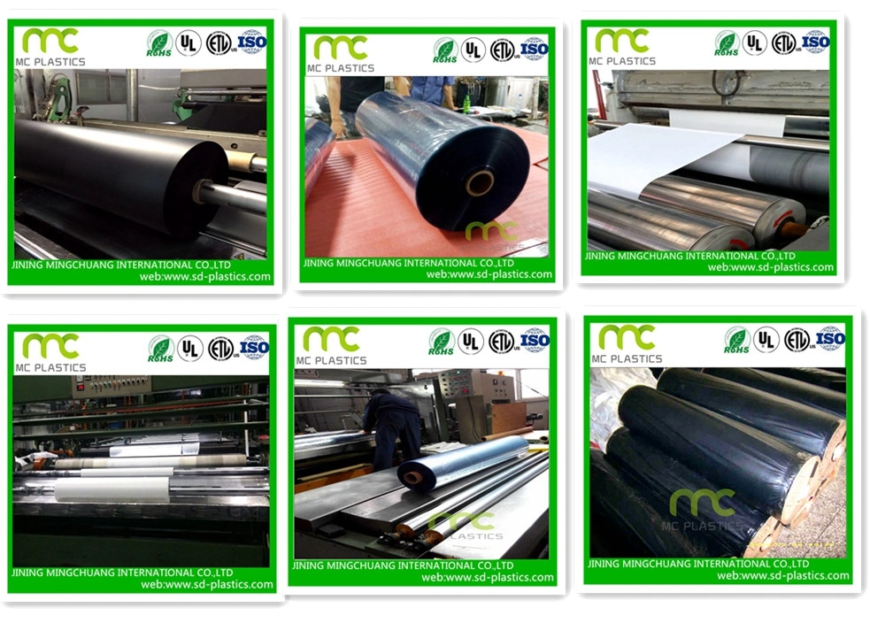 Reach&RoHS Standard PVC Film Use for Ventilation/Connection/Flexible Air Ducting