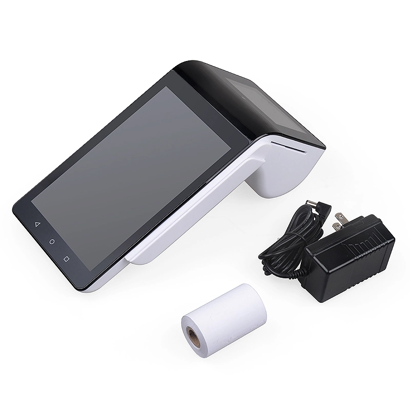 Smart All-in-One Handheld Android Mobile POS Terminal with Integrated Printer/Barcode Scanner/ NFC Reader