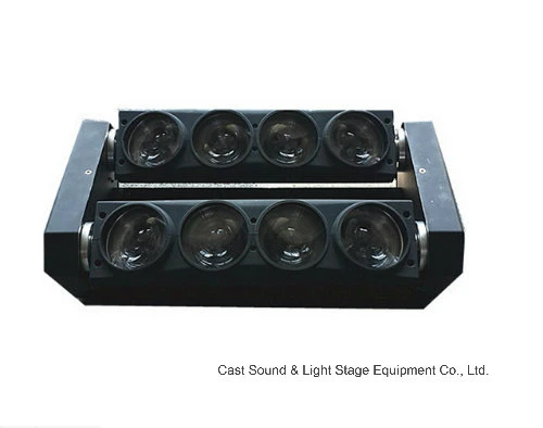 8*10W Spider LED Moving Head Beam Light