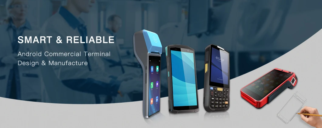 Powerful Handheld Android 10.0 Mobile POS Terminal with NFC Reader