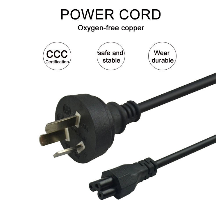 10 FT 110V Cable Extension AC Plug 18 AWG Power Cord