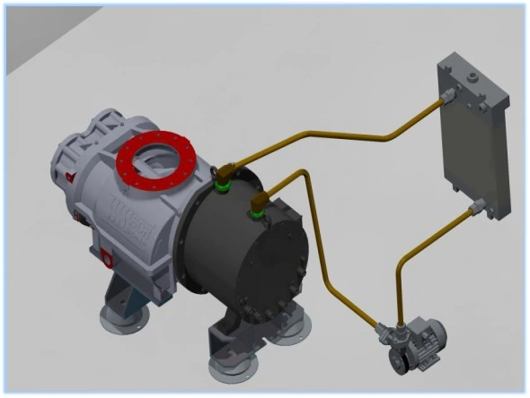 General Industrial Equipment 7/8/10 Bar Air Compressor Machines