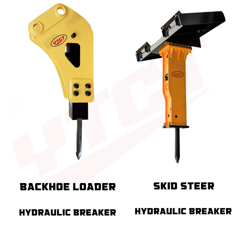 Hot Sale Lower Noise Levels Hydraulic Rock Breaker