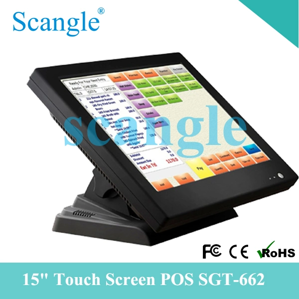 15inch All in One Touch Screen POS System/POS Terminal