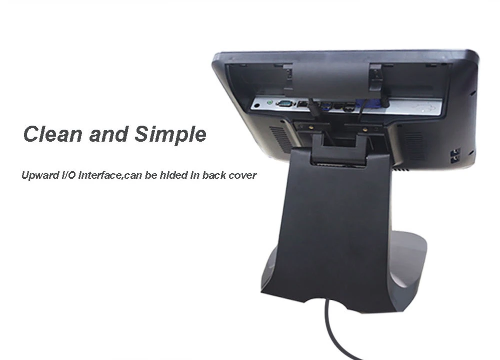 15+9.7 Inch Touch Screen POS System All in One POS Terminal