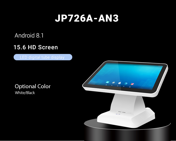 Convenience Stores WiFi Bluetooth Android 4G WiFi POS Terminal