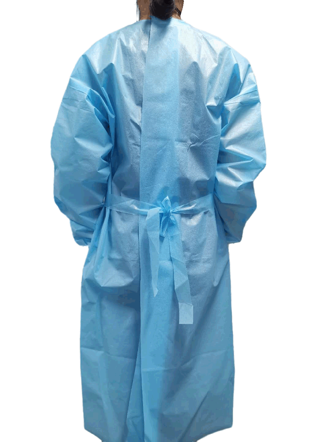 Disposable Breathable Nonwoven Lab Coat for Doctor One Time Use Lab Coats