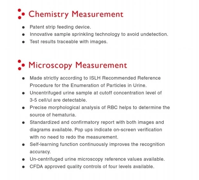 Mslave06 Fully Automated Integrated Urine Analyzer/Urine Chemistry Analyzer