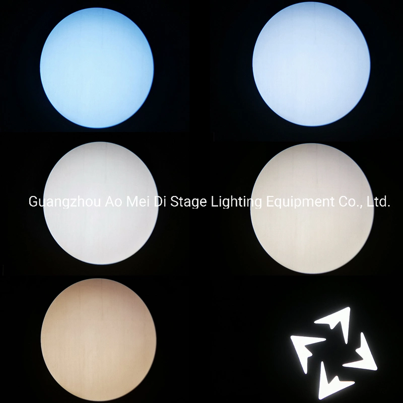 New LED Effect Lights Stage 4in1 500W Beam Spot LED Profile Moving Head Lights Projector