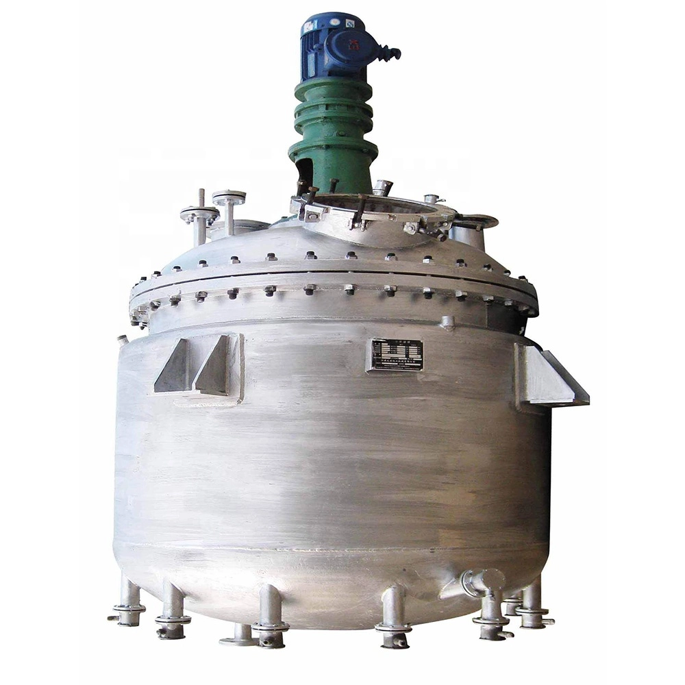 Chemical Professional Jacketed Vessel Vacuum Reactor Stainless Steel Pilot Reactor for Sales