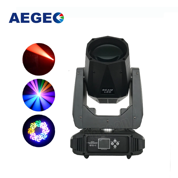 80W LED Stage Light Beam Spot Gobo LED Beam Moving Head Light