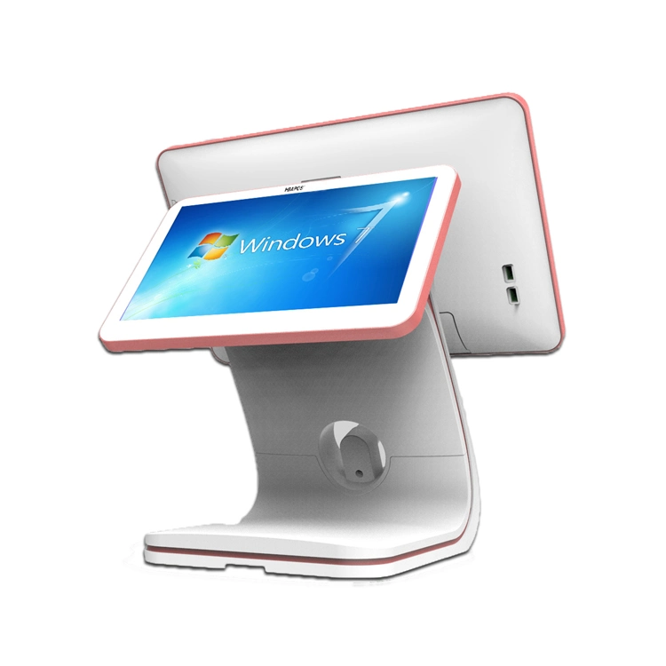 New Design 15inch PC POS System with Printer for Supermarket