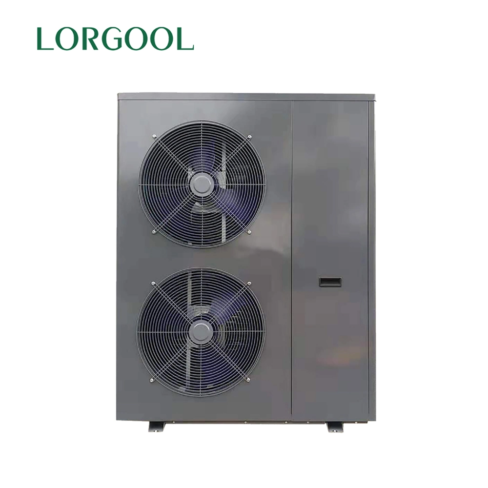 -30 Degree Air Source Evi Split Inverter Heat Pump with Panasonic Compressor Big Heating Capacity