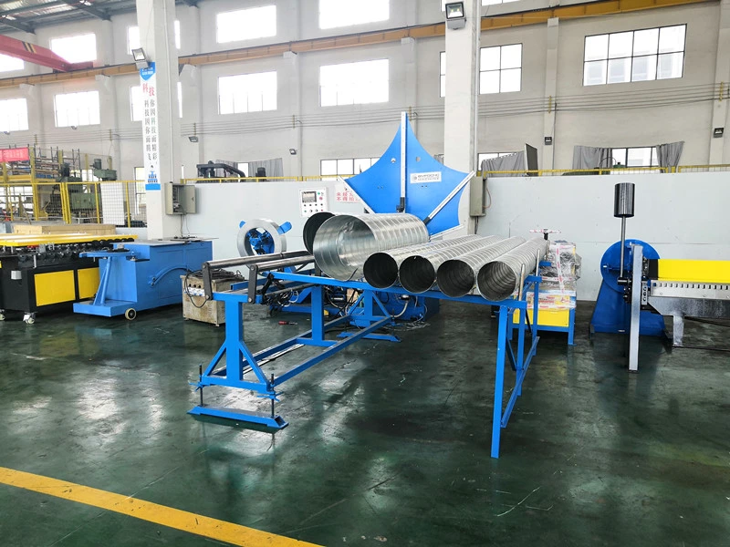Byfo Brand Spiral Duct Forming Machine, Duct Spiral Duct Making Line